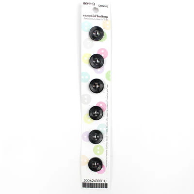 BUTTON BASICS 4 HOLE 12MM