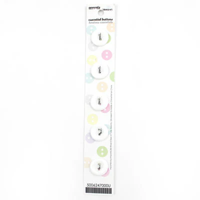 BUTTON BASICS 2 HOLE 14MM