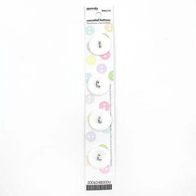 BUTTON BASICS 2 HOLE 18MM