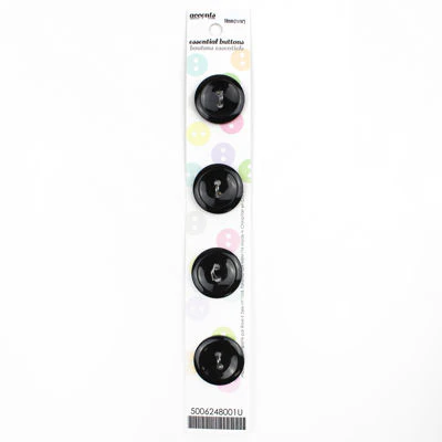 BUTTON BASICS 2 HOLE 18MM - Image 2