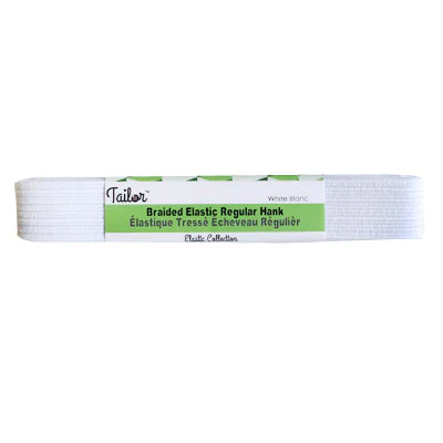 19MMX1.2M  ELASTIC BRAIDED REGULAR HANKS