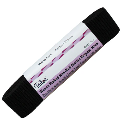 ELASTIC WOVEN RIBBED 25MM - Image 2