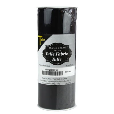 15.24CM (6") TULLE SPOOLS - 25YDS - Image 2
