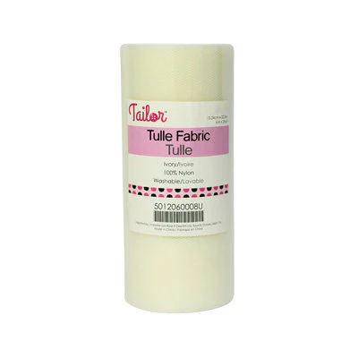 15.24CM (6") TULLE SPOOLS - 25YDS - Image 3