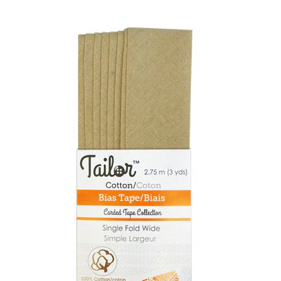 WIDE SINGLE FOLD COTTON BIAS TAPE - Image 11