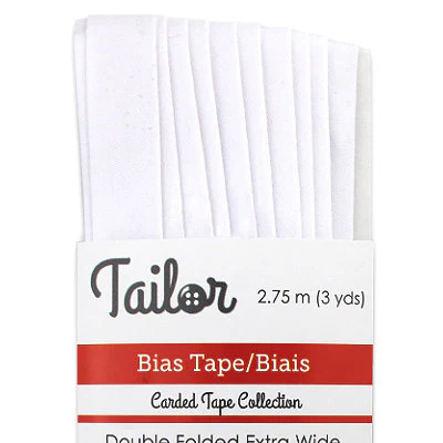 BIAS TAPE DOUBLE FOLD EXTRA WIDE