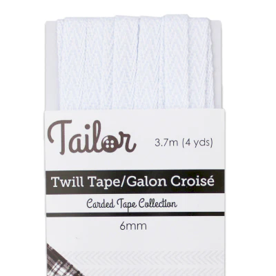 TWILL TAPE 6MM