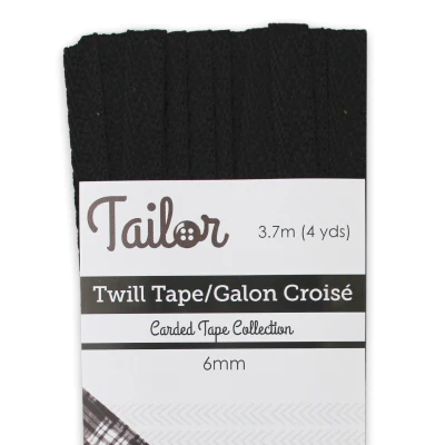 TWILL TAPE 6MM - Image 2