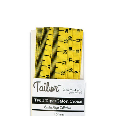15MM PRINTED TAPE MEASURE TWILL TAPE - Image 2