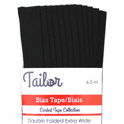 VALUE PACK 6.5M DOUBLE FOLD EXTRA WIDE BIAS TAPE - Image 2