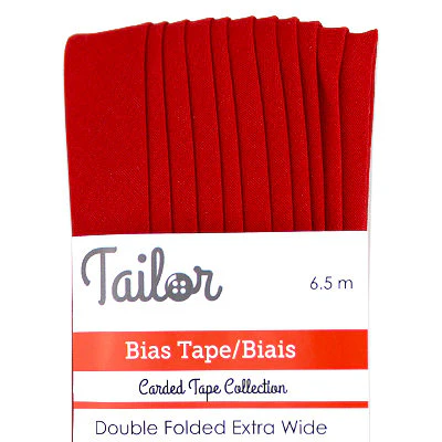 VALUE PACK 6.5M DOUBLE FOLD EXTRA WIDE BIAS TAPE - Image 3