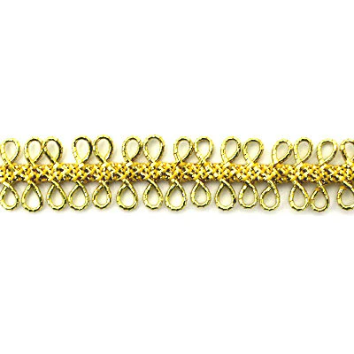 DOUBLE LOOP GIMP TRIM 1CM