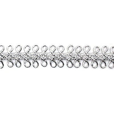DOUBLE LOOP GIMP TRIM 1CM - Image 2