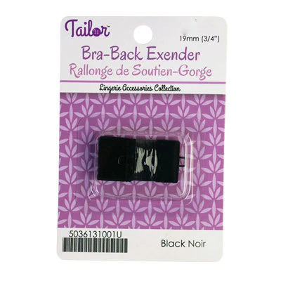 19MM BRA-BACK EXTENDER  WITHOUT ELASTIC - Image 2