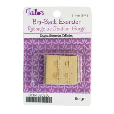 31MM BRA-BACK EXTENDER  WITHOUT ELASTIC - Image 3