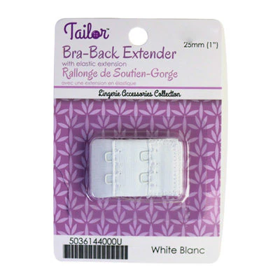 25MM BRA-BACK EXTENDER  WITH ELASTIC