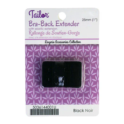 25MM BRA-BACK EXTENDER  WITH ELASTIC - Image 2