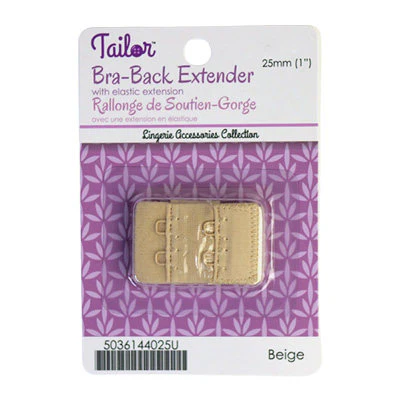 25MM BRA-BACK EXTENDER  WITH ELASTIC - Image 3