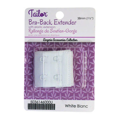 38MM BRA-BACK EXTENDER  WITH ELASTIC
