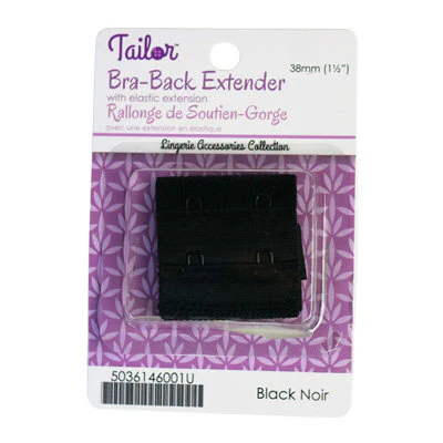 38MM BRA-BACK EXTENDER  WITH ELASTIC - Image 2