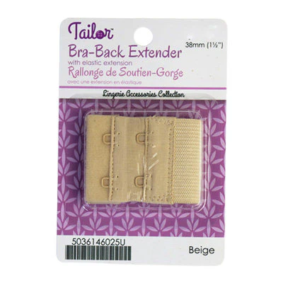 38MM BRA-BACK EXTENDER  WITH ELASTIC - Image 3