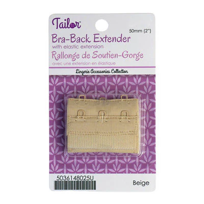 50MM BRA-BACK EXTENDER  WITH ELASTIC - Image 3
