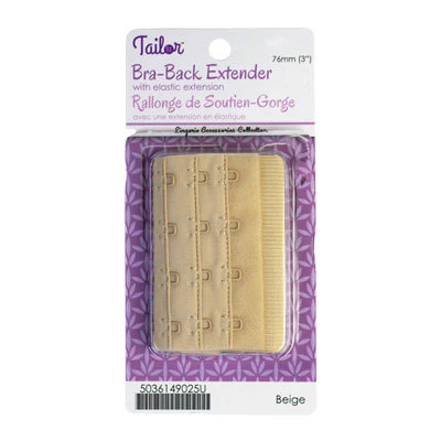 76MM BRA-BACK EXTENDER  WITH ELASTIC - Image 3