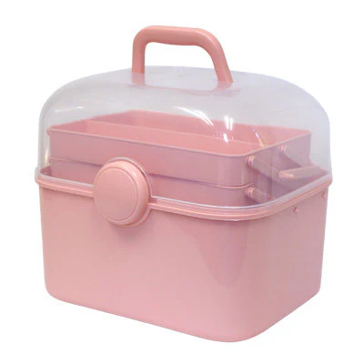 3 LAYERS CRAFT AND SEWING FLOATING TOOL BOX (29725)
