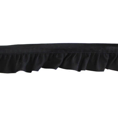 5040001 Frilled Broadcloth 2.5cm With 1.6cm Open Binding - Image 3