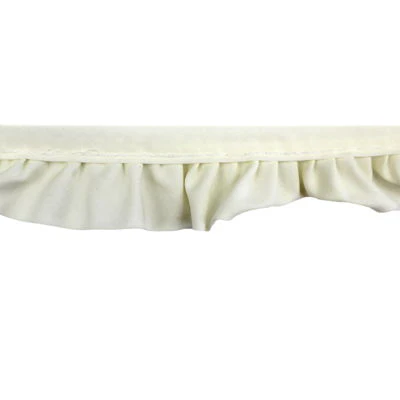 5040001 Frilled Broadcloth 2.5cm With 1.6cm Open Binding - Image 4