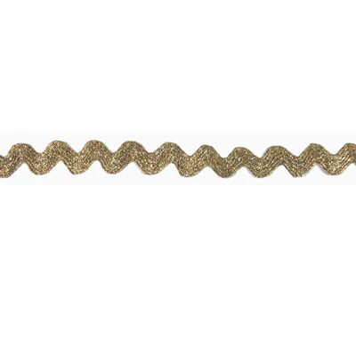 RICK RACK METALLIC 0.6CM - Image 2