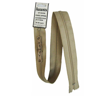 PURSE ZIPPERS 45CM - Image 2