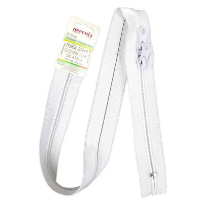 ZIPPERS PURSE 55CM