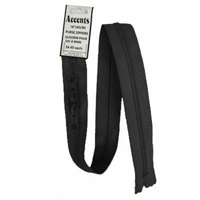 ZIPPERS PURSE 55CM - Image 2