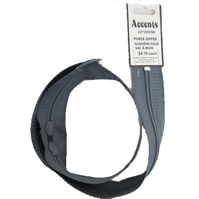 ZIPPERS PURSE 55CM - Image 6