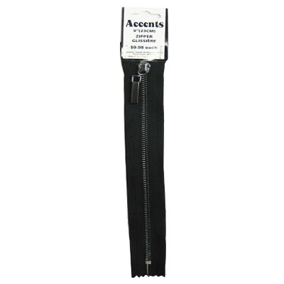 NON-SEPARATING ZIPPER 23CM