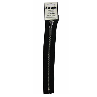 NON-SEPARATING ZIPPER 23CM - Image 2