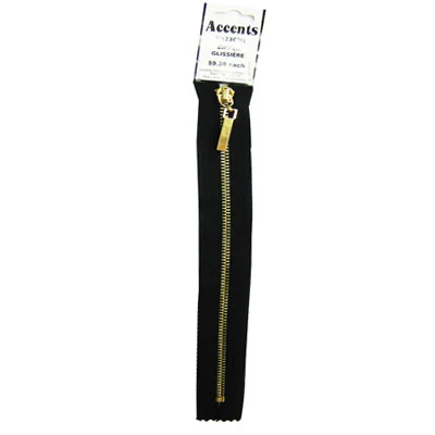 NON-SEPARATING ZIPPER 23CM - Image 3