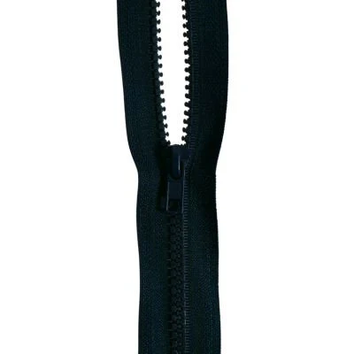 ONE WAY  OPEN END ZIPPER VISLON TEETH #5 - Image 2