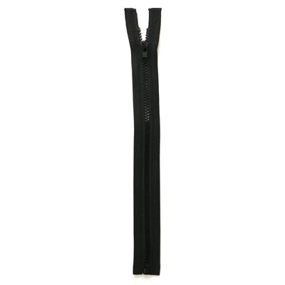ONE WAY  OPEN END ZIPPER  MEDIUM WEIGHT  VISLON TEETH #5  12 INCH