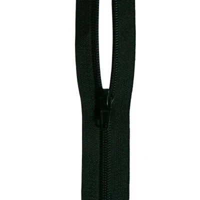 Open End Separable Zipper  One Way  Light weight  Coil #5  14inch