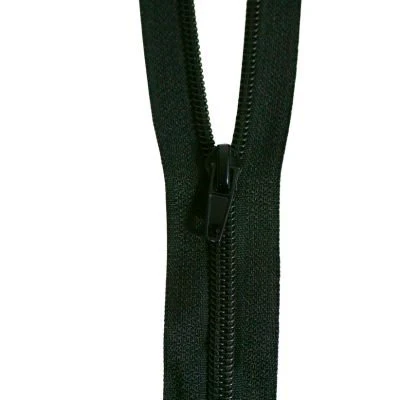 Open End Separable Zipper  One Way  Light weight  Coil #5  20inch
