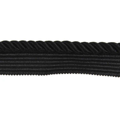 TWISTED CORD 4MM WITH 1CM LIP - Image 3