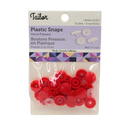 HAND PRESSED PLASTIC SNAP - 13MM - Image 3