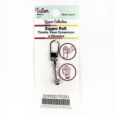 ZIPPER PULL 4CM