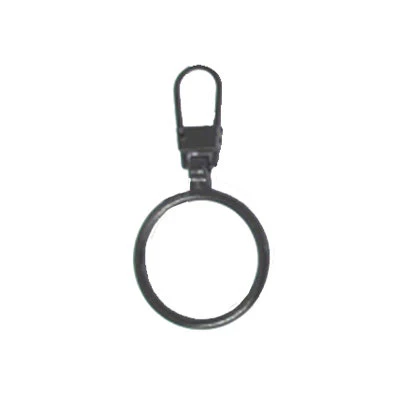 ZIPPER PULL O-RING 2.4CM