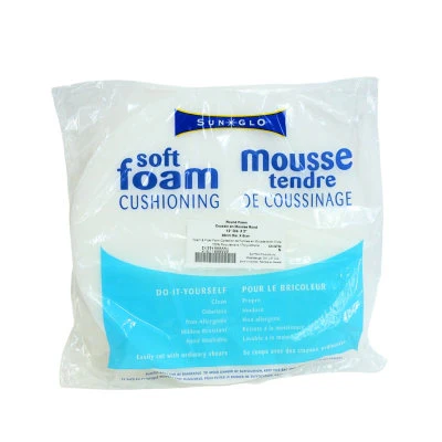ROUND FOAM CUSHION FORM 15"dia x 2"