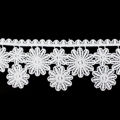 LACE  DAISY TRIM 5.8CM