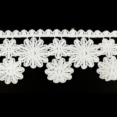 LACE  DAISY TRIM 5.8CM - Image 2