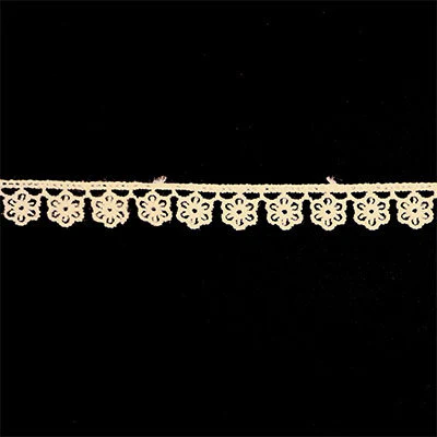 GUIPURE FLORAL LACE 14MM (9/16") - Image 2